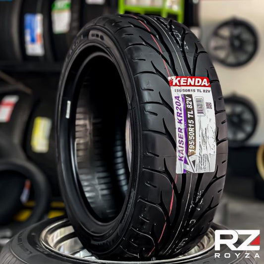 Llanta 195/50R15 Kenda Kr20A Tl