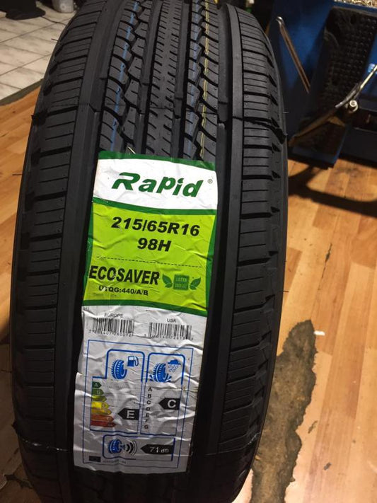 Llanta 215/65R16 Rapid Ecosaver Ht 4Pr