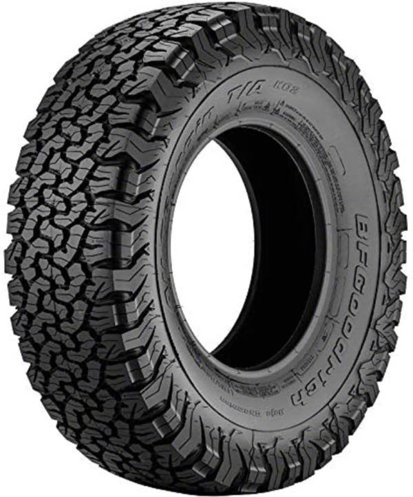 Llanta 315/70R17Lt Bfgoodrich All Terrain Ko2 121S 8806