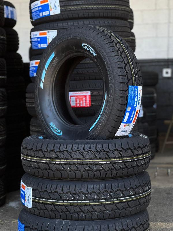 Llanta 215/75R15Lt Durun Rt02 Rwl 106/103Q