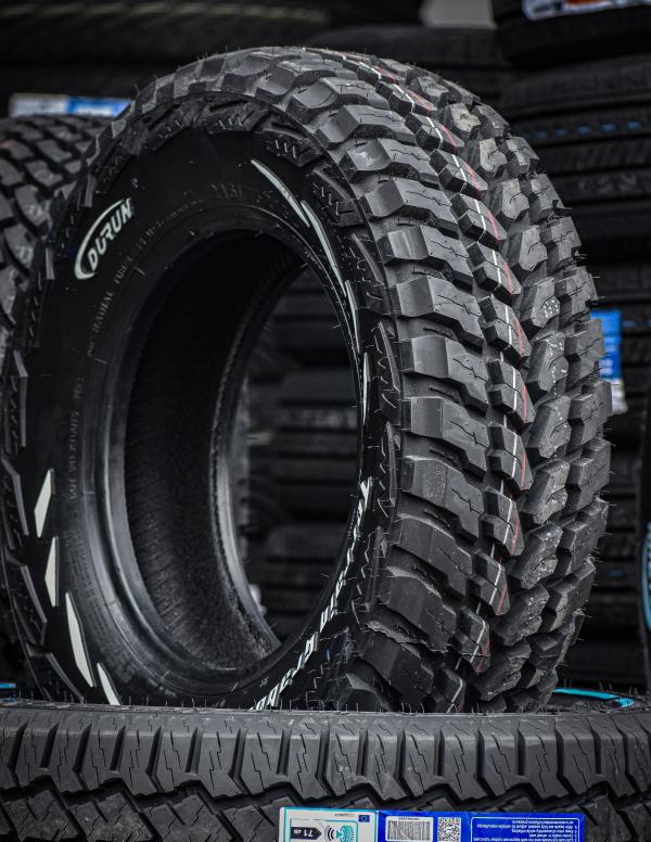 Llanta 31X10.50R15 Durun Rt05 109Q -Right