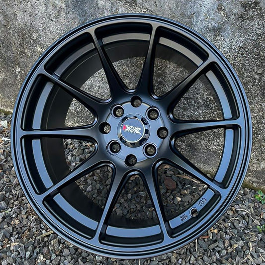 Aro 15X8.25 (Sc071) 4/100/114.3 Matt Black (Set 4 Aros)