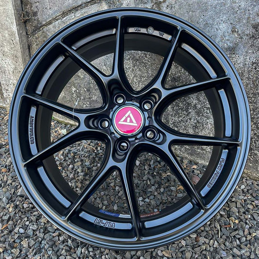 Aro 18X8 (Vlf-S1) 5/112 Matt Black (Set 4 Aros)