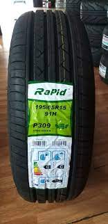 Llanta 195/55R16 Rapid Eco819