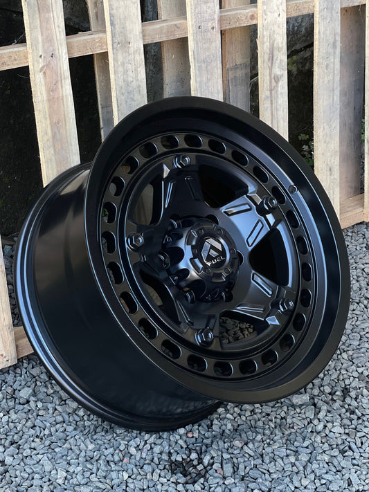 Aro 18X9 (Jt186) 6/139.7 Matt Black (Set 4 Aros)