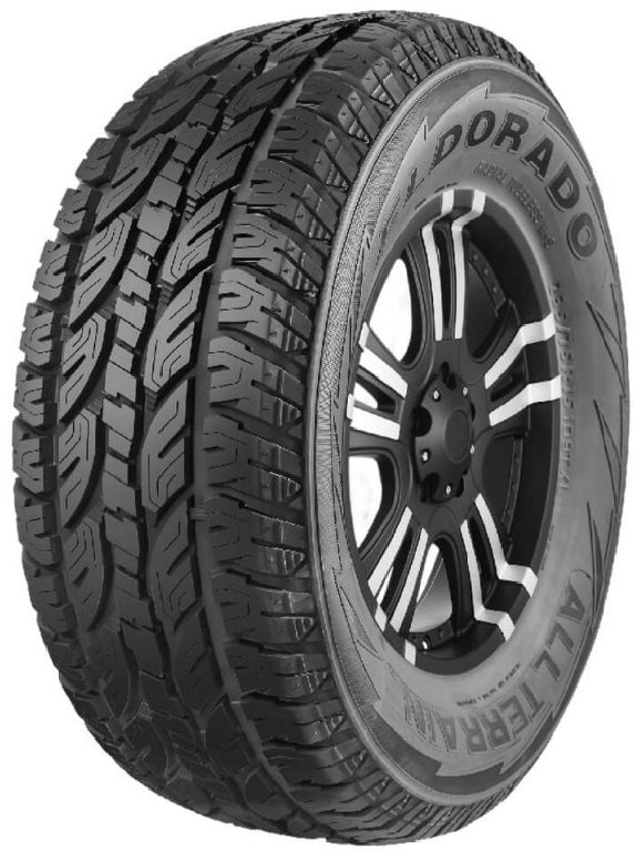 Llanta 235/70R16 El Dorado Turbostar At 106T Bsw