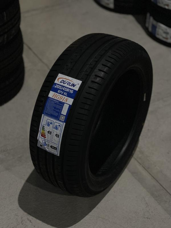 Llanta 205/45R16 Durun Hg918 87Vxl