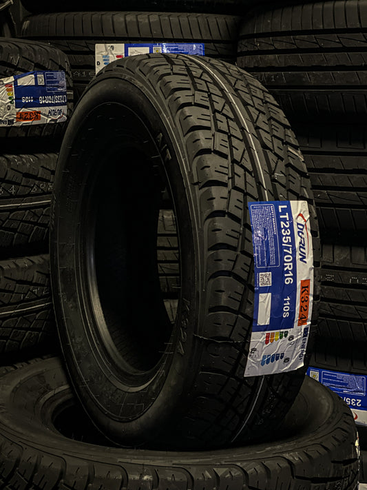 Llanta 235/70R16Lt Durun K324 110/107S