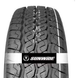 Llanta 195R15C Sunwide Travomate 8Pr 106/104R