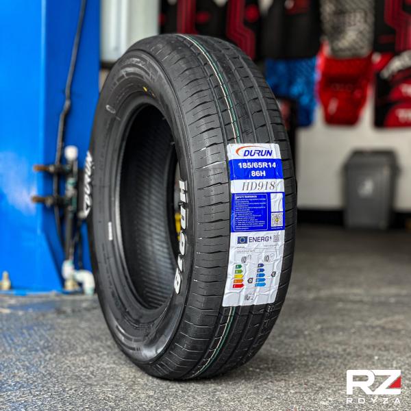 Llanta 185/70R13 Durun Hd918 86T Letra Blanca