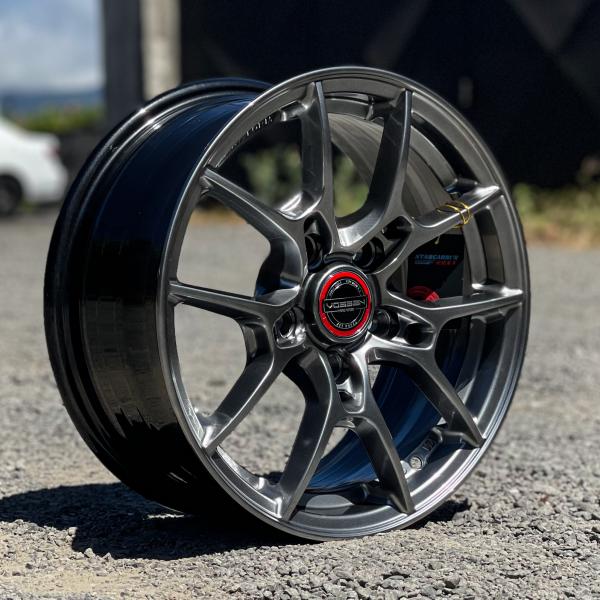 Aro 15X6.5 (510) 5/114.3 Hyper Black (Set 4 Aros)