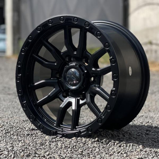 Aro 15X8 (8867) 6/139.7 Matt Black (Set 4 Aros)