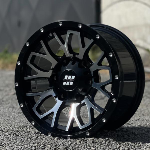 Aro 15X8 (1510) 6/139.7 Bmf (Set 4 Aros)