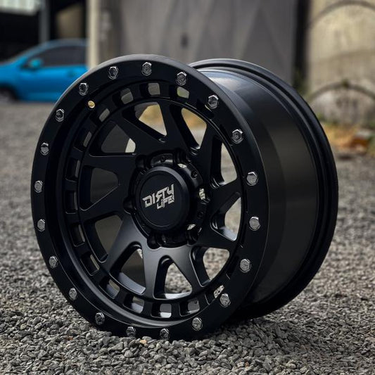 Aro 16X8 (8855) 6/139.7 Matt Black (Set 4 Aros)