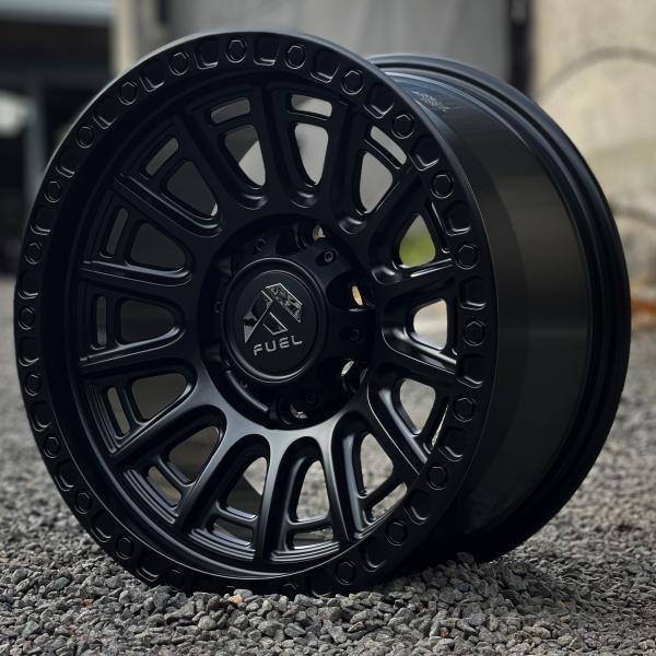 Aro 16X8 (8857) 6/139.7 Matt Black (Set 4 Aros)