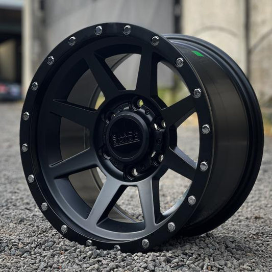 Aro 16X8 (821) 6/139.7 Matt Black (Set 4 Aros)