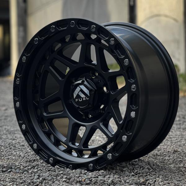 Aro 17X9 (8891) 6/139.7 Matt Black (Set 4 Aros)