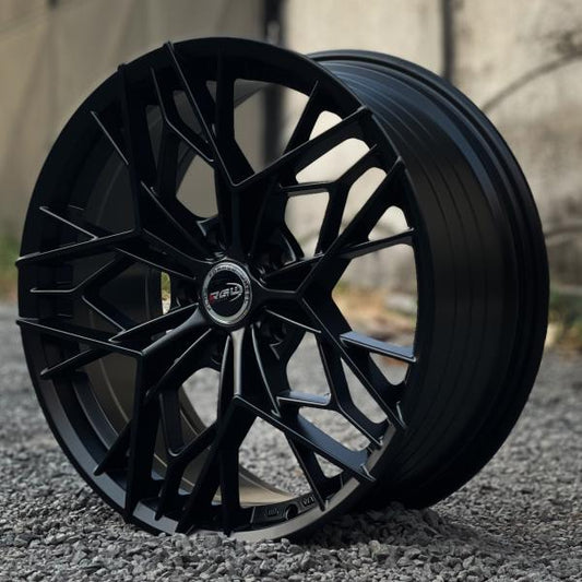 Aro 18X8 (030) 5/114.3 Matt Black (Set 4 Aros)