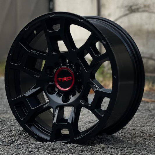 Aro 18X8.5 (P873D ) 6/139.7 Matt Black (Set 4 Aros)