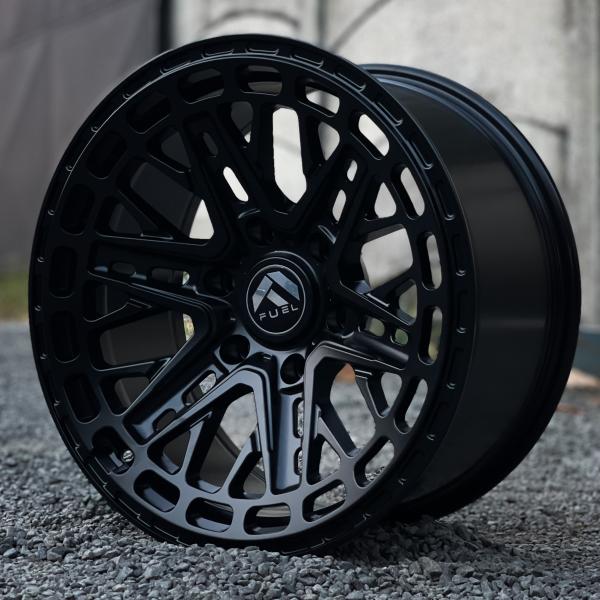 Aro 18X9 (Jt206) 6/139.7 Matt Black (Set 4 Aros)