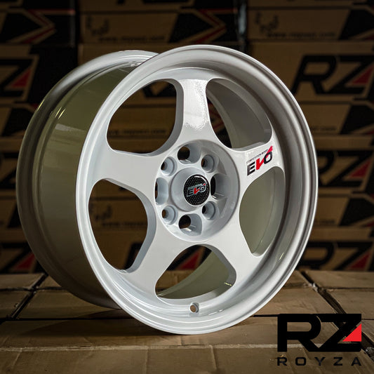 Aro 15X7 (5579) 4/100 White (Set 4 Aros)