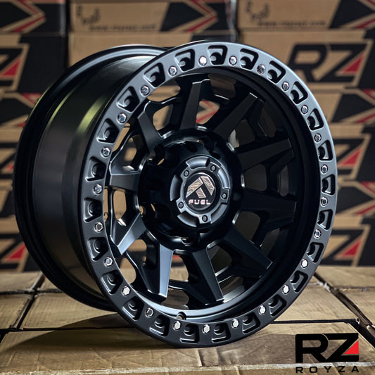 Aro 15X8 (1261) 5/139.7 Matt Black  (Set 4 Aros)