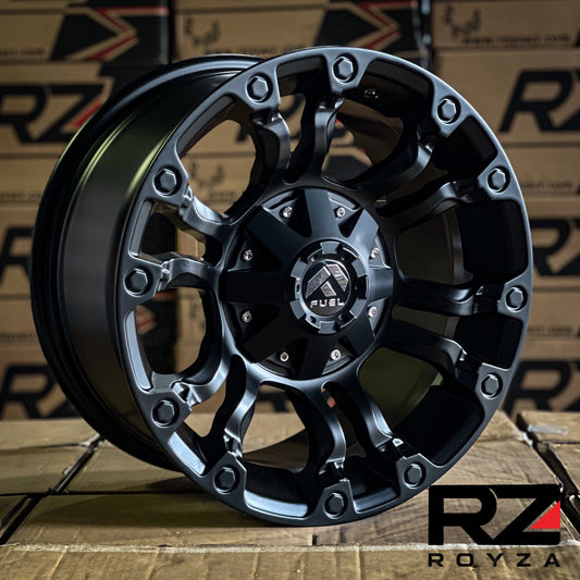 Aro 16X8 (1563) 5/139.7 Matt Black (Set 4 Aros)