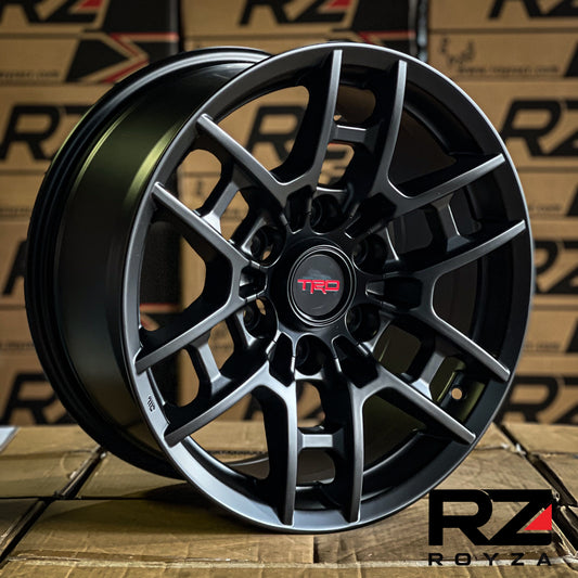 Aro 17X8 (1539) 6/139.7 Matt Black (Set 4 Aros)