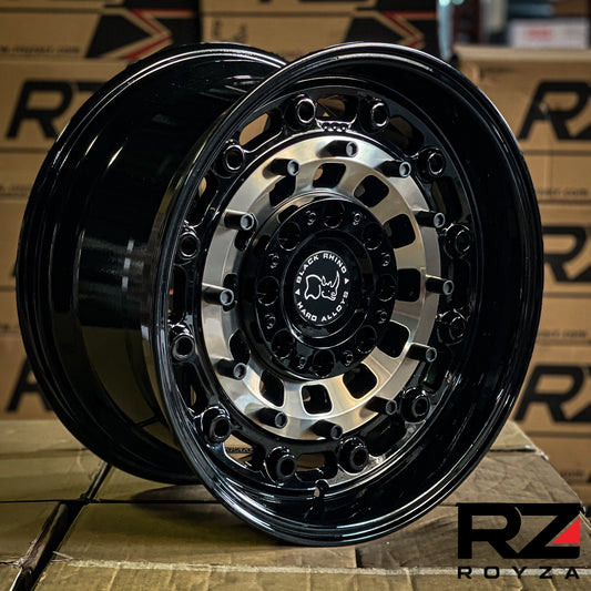 Aro 17X9 (Hm126) 6/139.7 Bronze And Black Lip, Like The Photo  (Set 4 Aros)