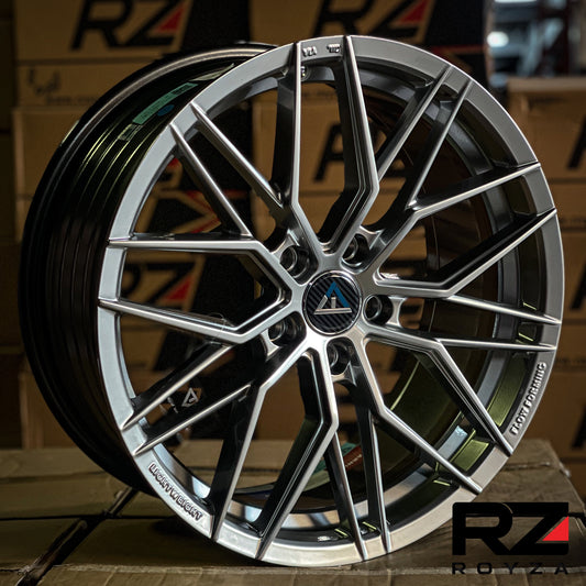 Aro 18X8 (Vlf06) 5/114.3 Hyper Black (Set 4 Aros)