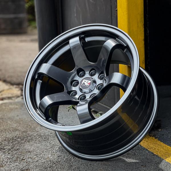 Aro 15X8.25 (H6625) 4/100 4/114.3 Full Hyper Grey (Set 4 Aros)