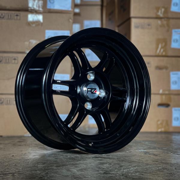 Aro 15X8 (L1424) 4/100 Full Black (Set 4 Aros)