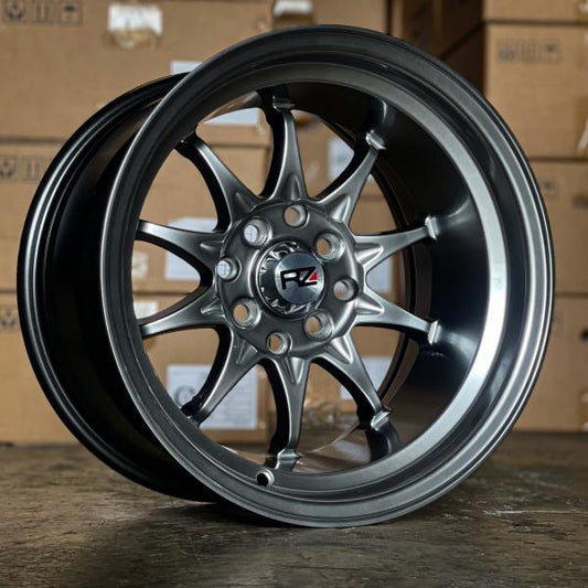 Aro 15X9 (L275) 4/100 4/114.3 Hyper Black (Set 4 Aros)