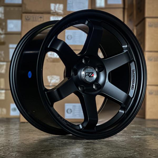 Aro 17X9 (L506) 5/114.3 Matt Black (Set 4 Aros)