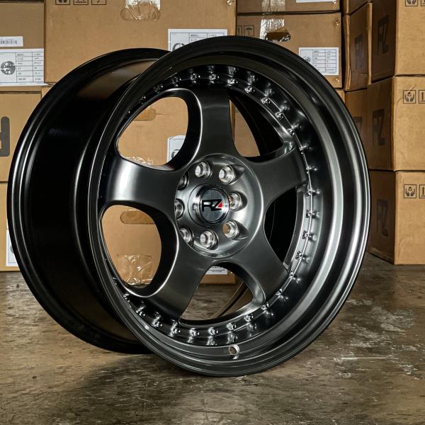 Aro 17X9 (L1228) 4/100 4/114.3 Hyper Black (Set 4 Aros)