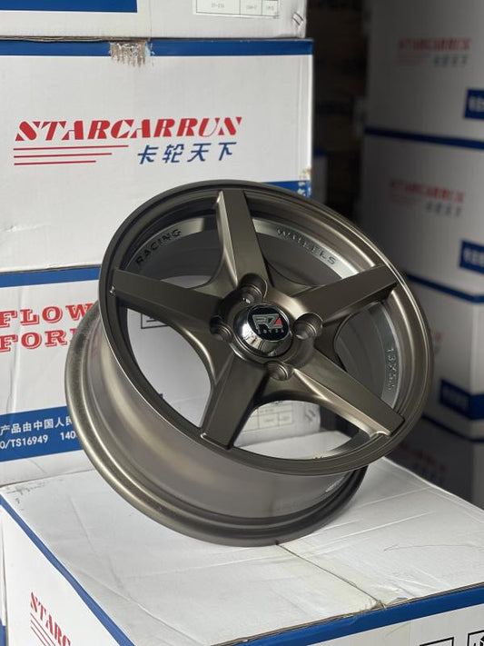 Aro 13X5.5 (Jl35034D) 4/100 Bronze + Under Cut (Set 4 Aros)