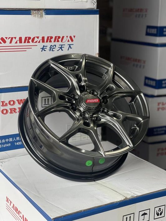 Aro 14X5.5 (040L) 4/100 4/114.3 Hb (Set 4 Aros)