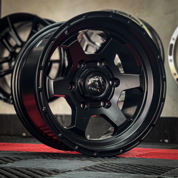 Aro 15X8 (8869) 6/139.7 Matt Black (Set 4 Aros)