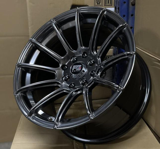 Aro 15X8.25 (1919) 4/100 4/114.3 Hyper Black (Set 4 Aros)