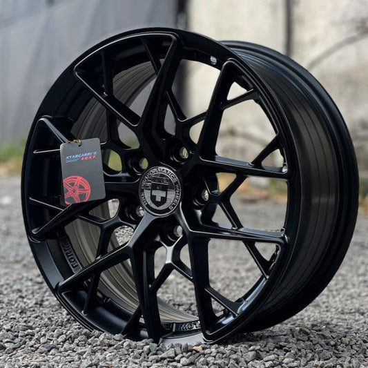 Aro 18X8 (511) 5/108 Matt Black (Set 4 Aros)