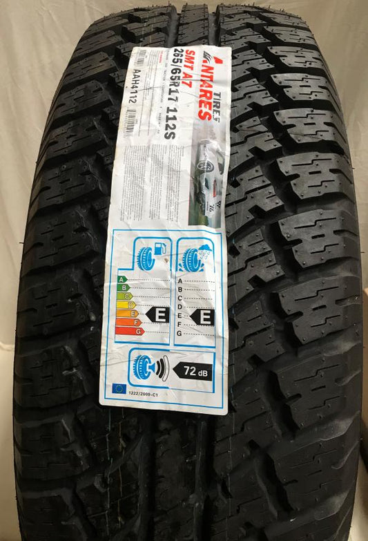 Llanta 265/65R17 Antares Smt A7 At