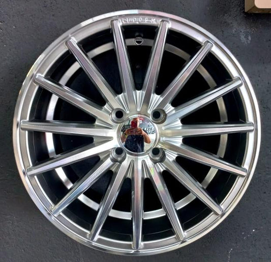 Aro 15X7 (L560) 4/100 Hbmf (Set 4 Aros)