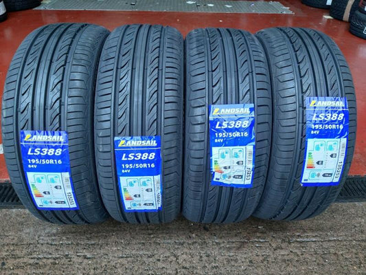 Llanta 195/50R16 Landsail Ls388