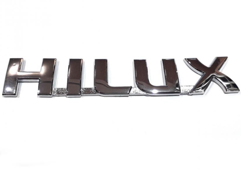 Emblema Hilux Mediano