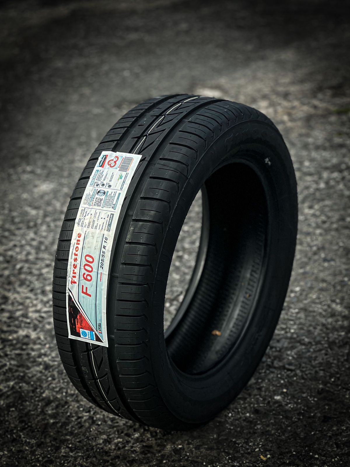 Llanta 205/55R16 Firestone F-600