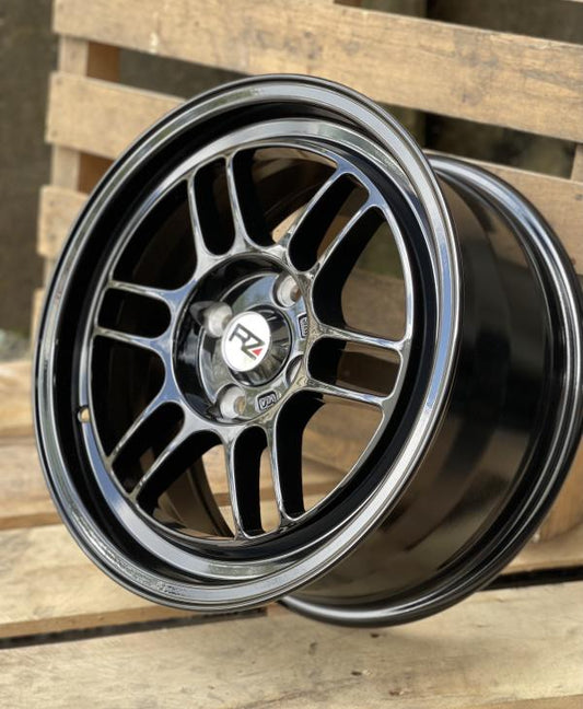 Aro 15X7 (L1499) 4/100 Black (Set 4 Aros)