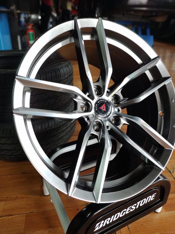 Aro 18X9 (L1388) 5/114.3 Hb/Mf (Set 4 Aros)