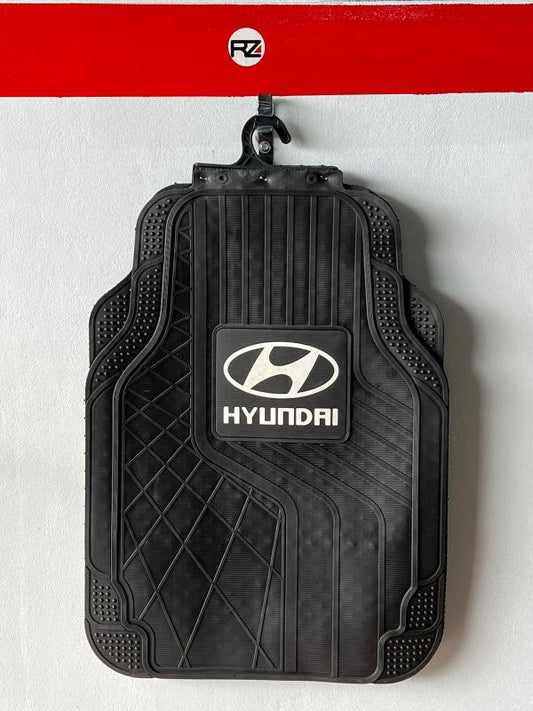 Alfombra Hyundai Blanca