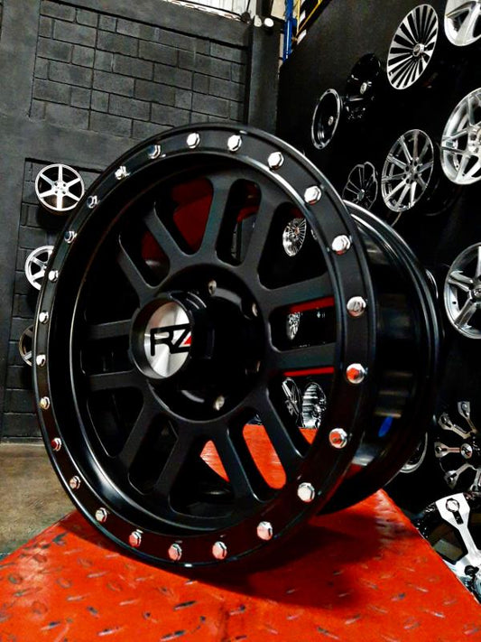 Aro 16X8 (L2015) 6/139.7 Flat Black (Set 4 Aros)