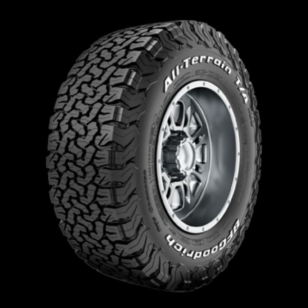 Llanta 265/70R16 Bfgoodrich All Terrain Ko2 121/118S